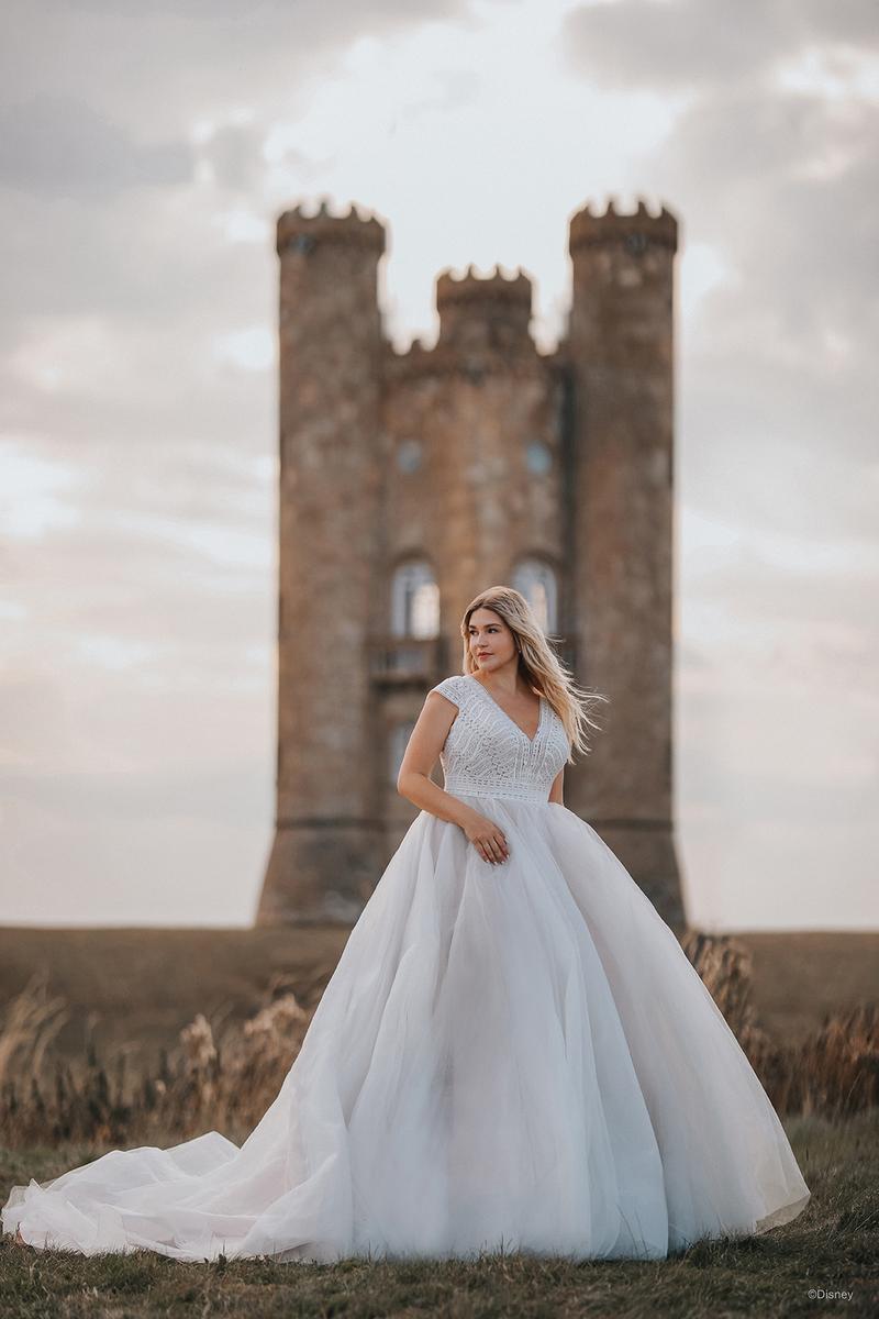 Disney Fairy Tale Weddings Style Number D316 - 4