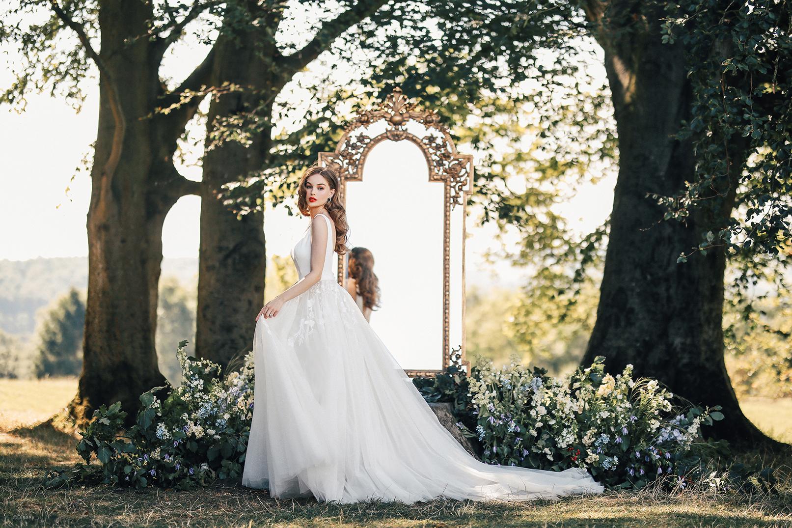Disney Fairy Tale Weddings Style Number D317CP - 7