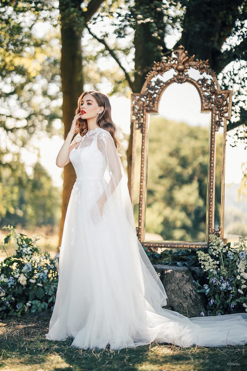 Disney Fairy Tale Weddings Style Number D317CP - 5