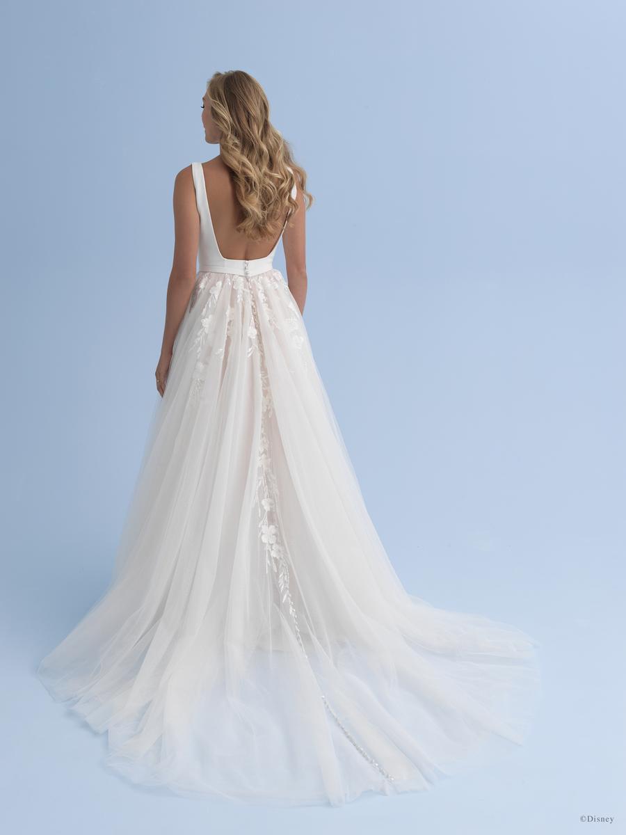 Disney Fairy Tale Weddings Style Number D317CP - 2