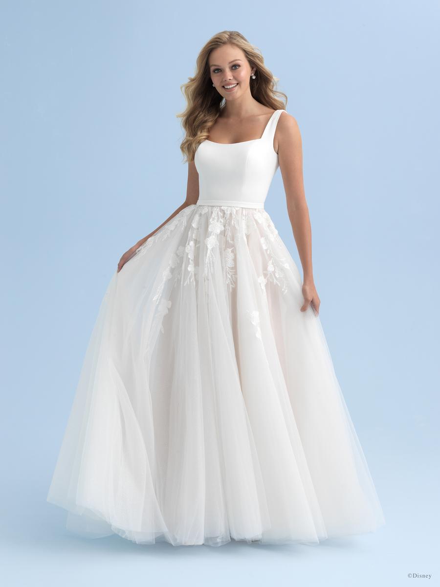 Disney Fairy Tale Weddings Style Number D317CP - 1