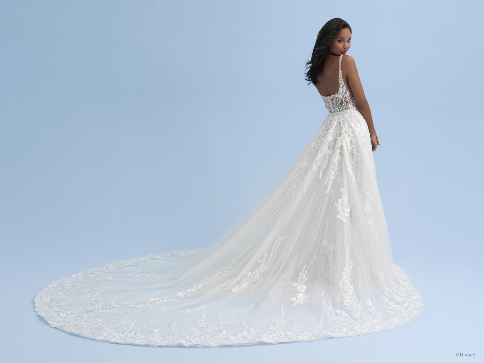 Disney Fairy Tale Weddings Style Number D318L - 11