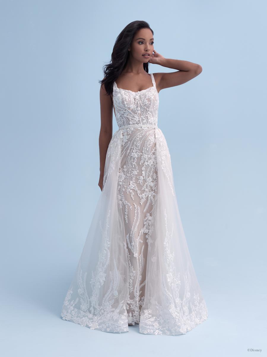 Disney Fairy Tale Weddings Style Number D318L - 1