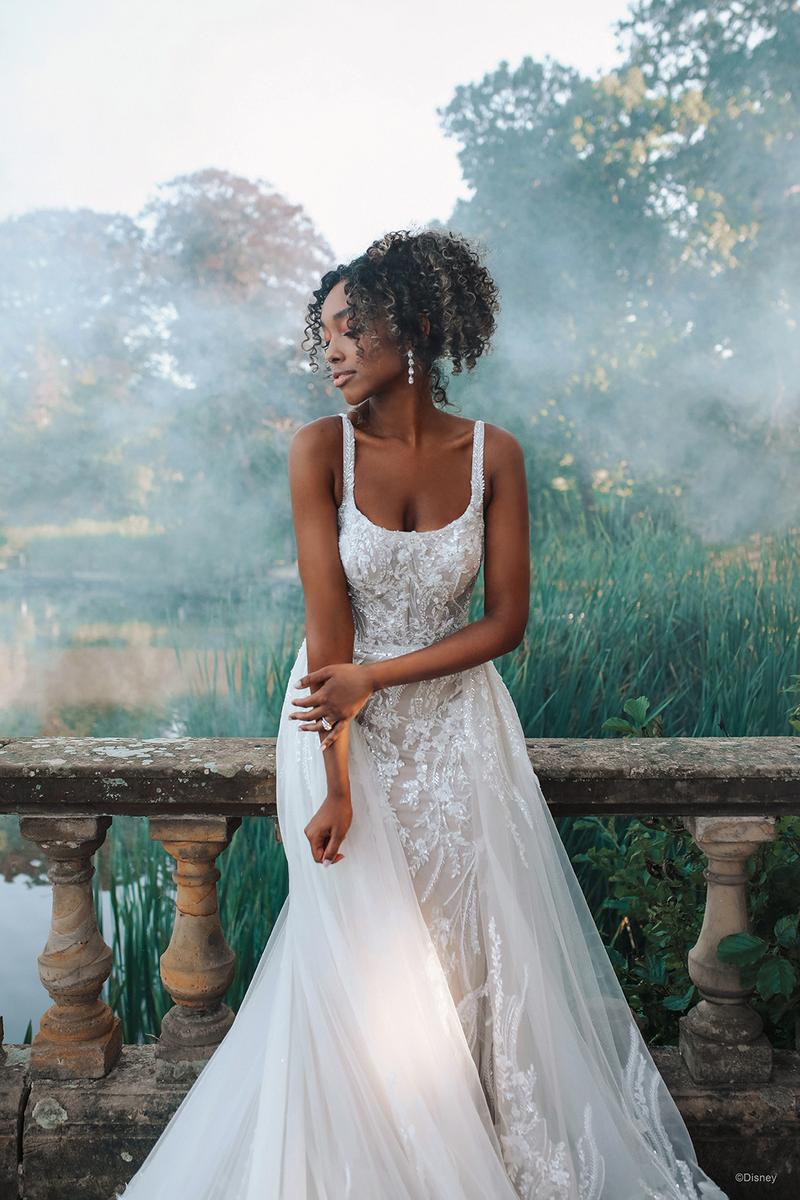 Disney Fairy Tale Weddings Style Number D318L - 10