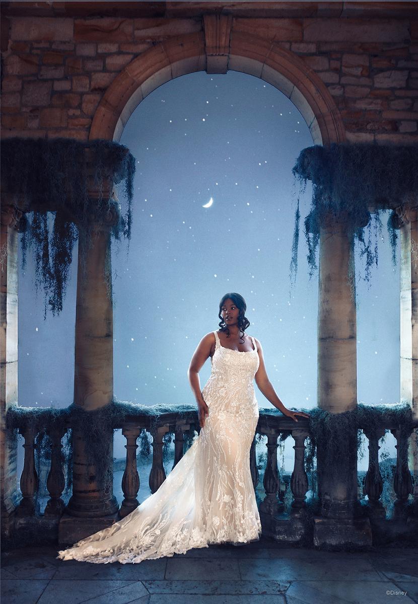 Disney Fairy Tale Weddings Style Number D318L - 9