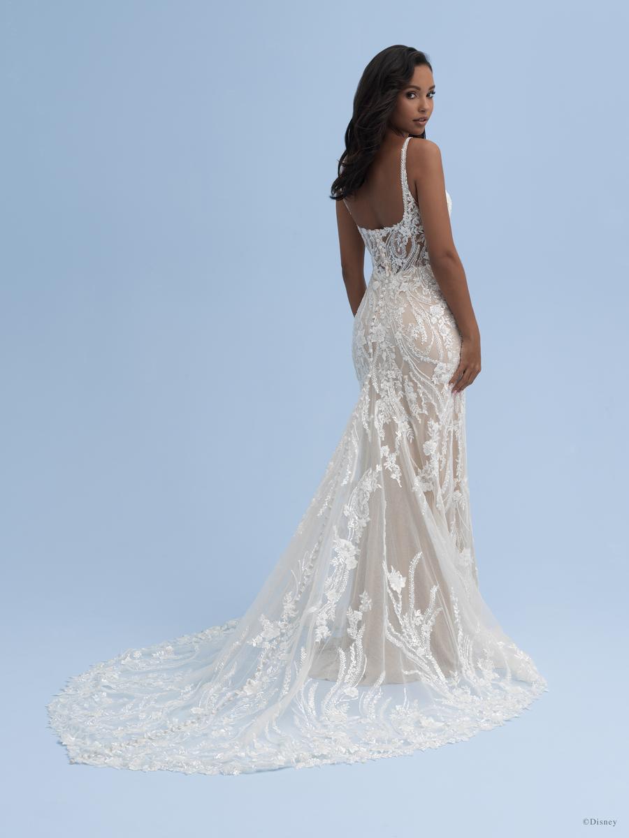 Disney Fairy Tale Weddings Style Number D318L - 2