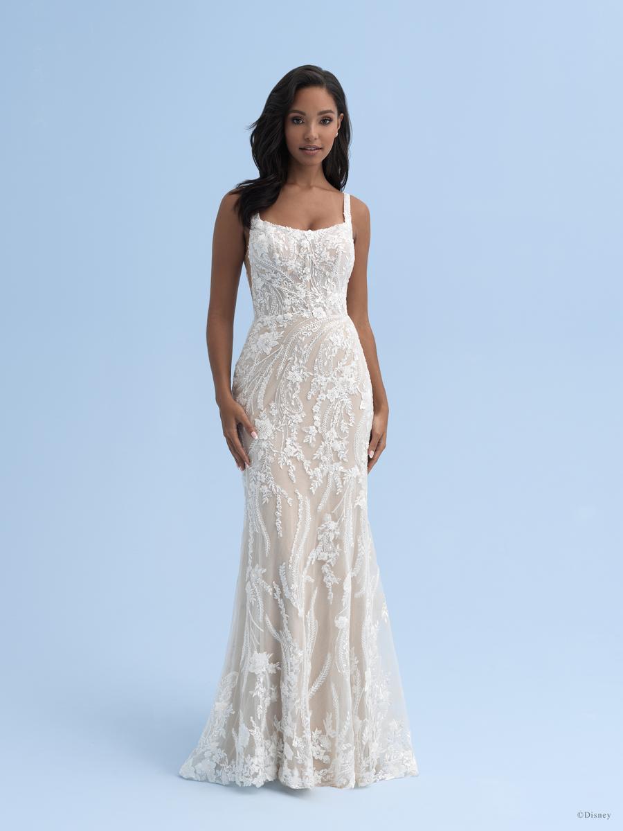 Disney Fairy Tale Weddings Style Number D318L - 3