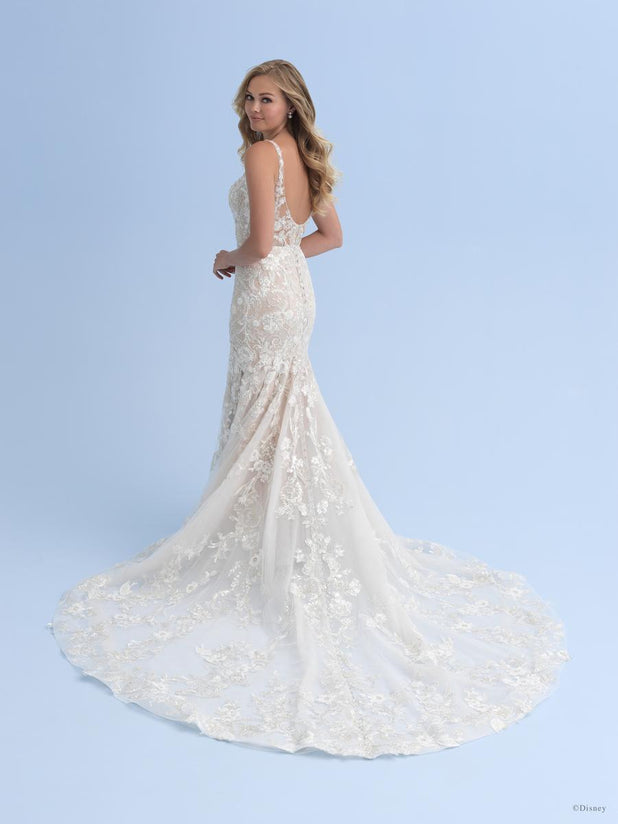 Disney Fairy Tale Weddings Style Number D321 - 2