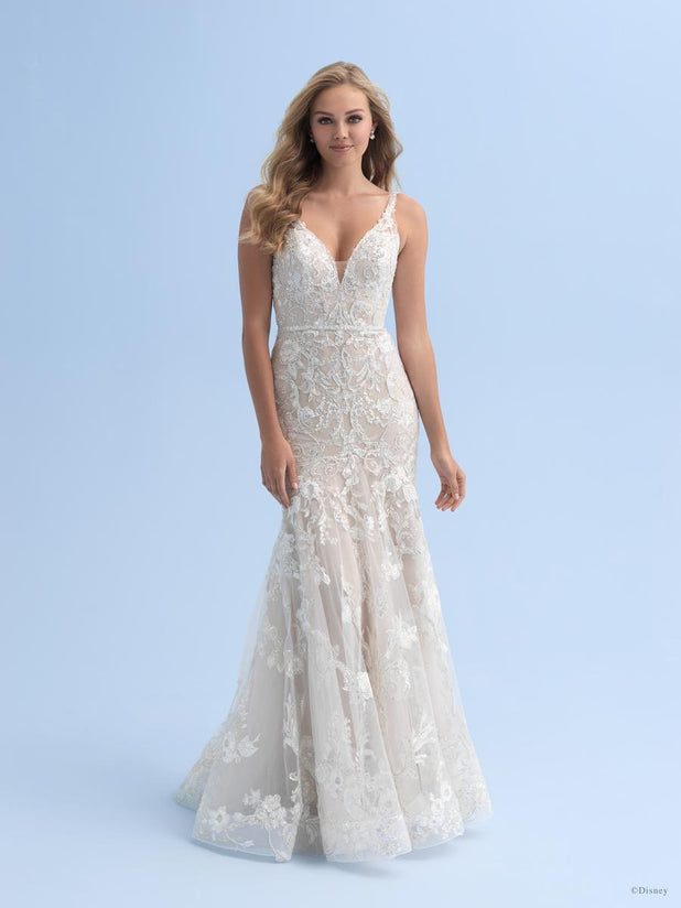 Disney Fairy Tale Weddings Style Number D321 - 1