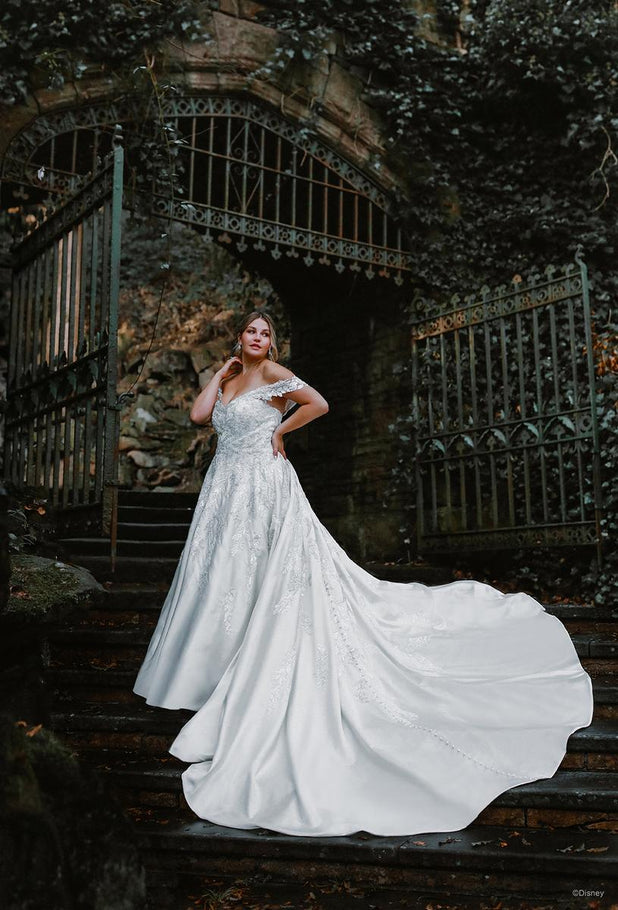 Disney Fairy Tale Weddings Style Number D323 - 1