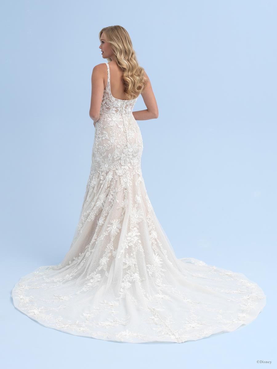 Disney Fairy Tale Weddings Style Number D326 - 2