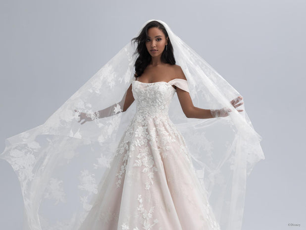 Disney Fairy Tale Weddings Style Number DV16 - 1