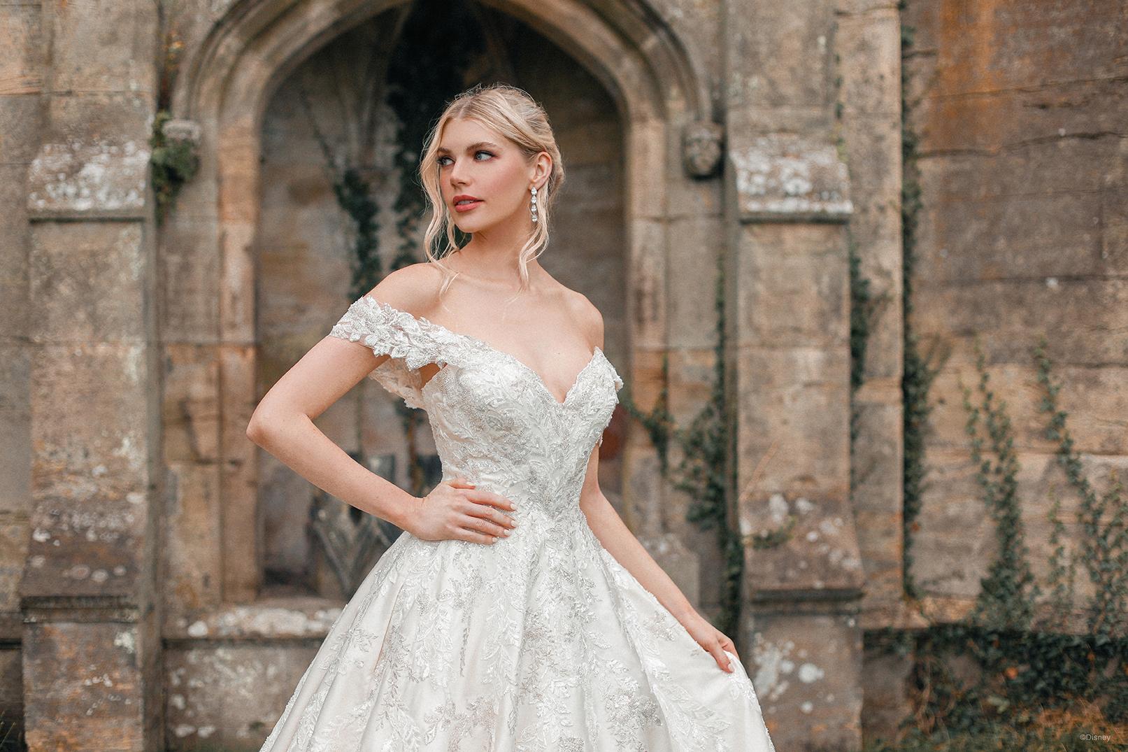 Disney Fairy Tale Weddings Style Number DV17 - 3