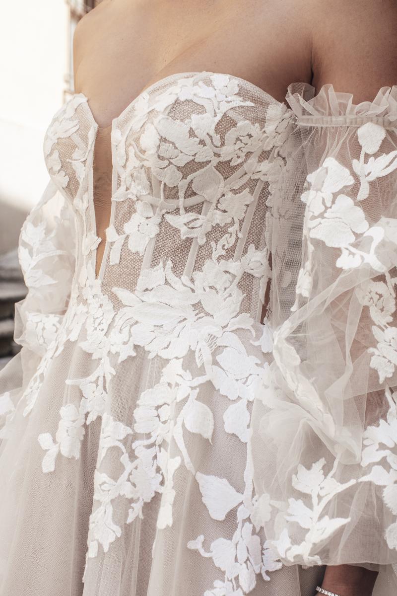 Madison James Bridal Style Number MJ1005SL - 4