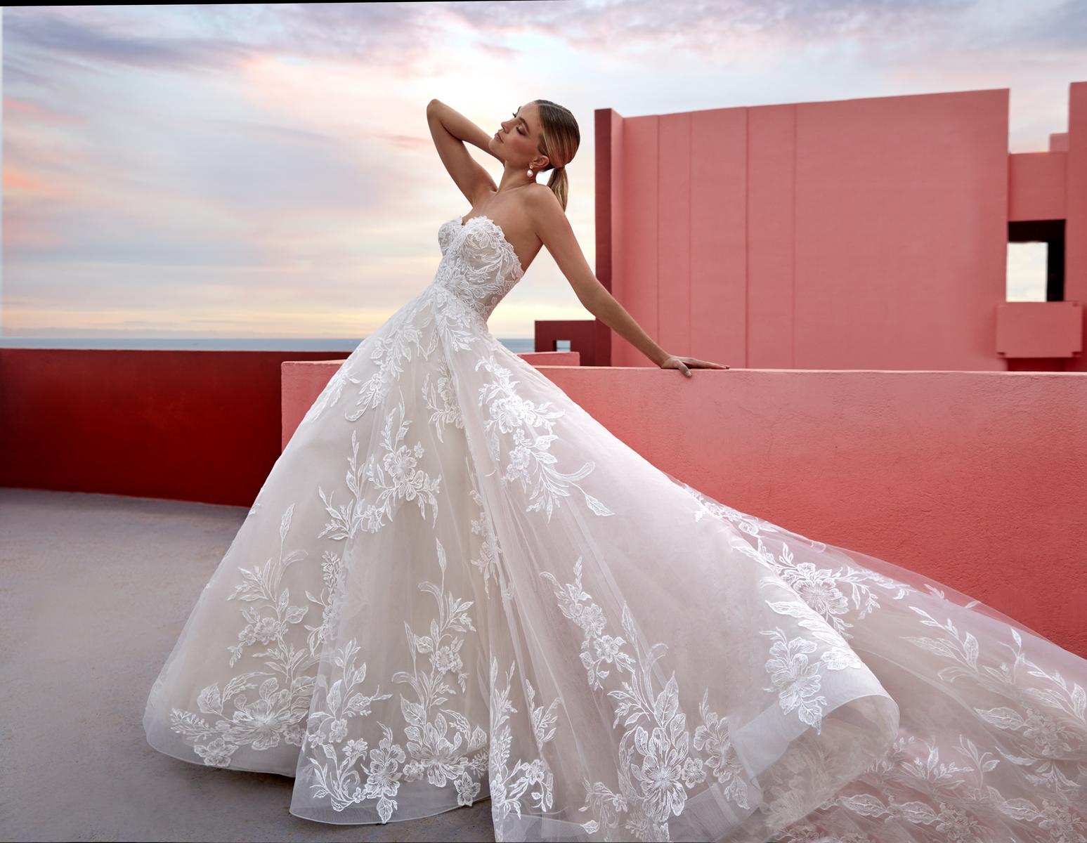 Madison James Bridal Style Number MJ1063L - 5