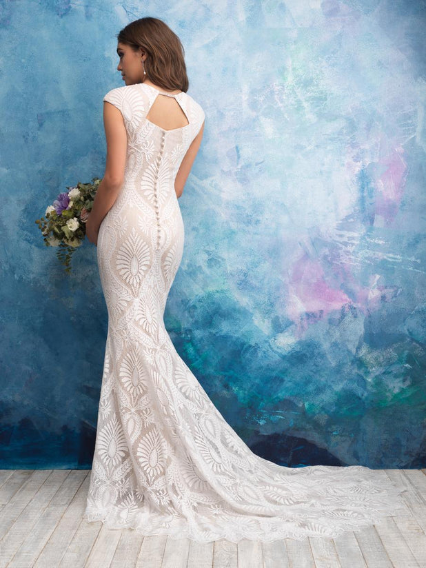 Allure Modest Style Number M604 - 2