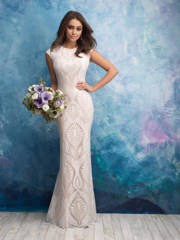 Allure Modest Style Number M604 - 1