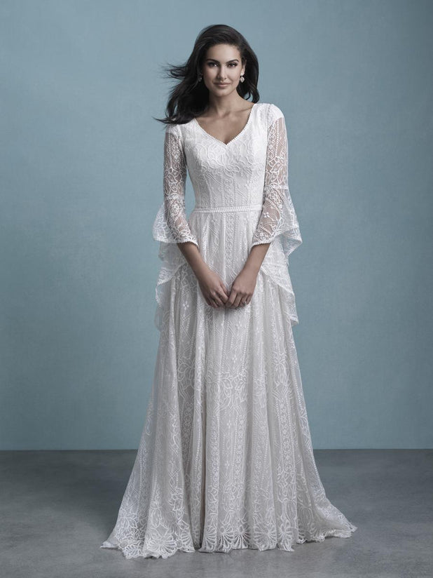 Allure Modest Style Number M653 - 1