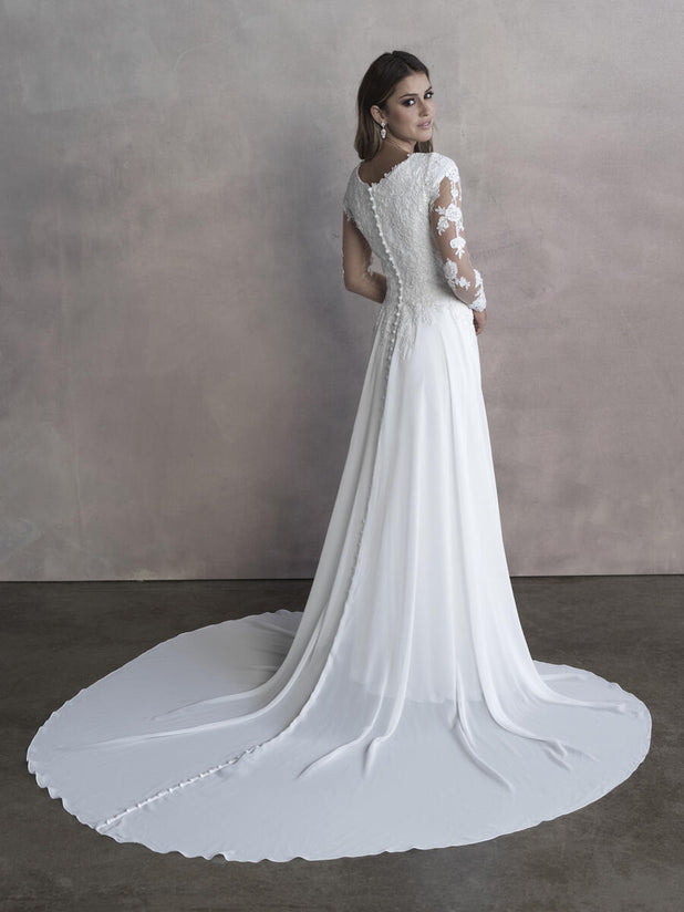 Allure Modest Style Number M663 - 2