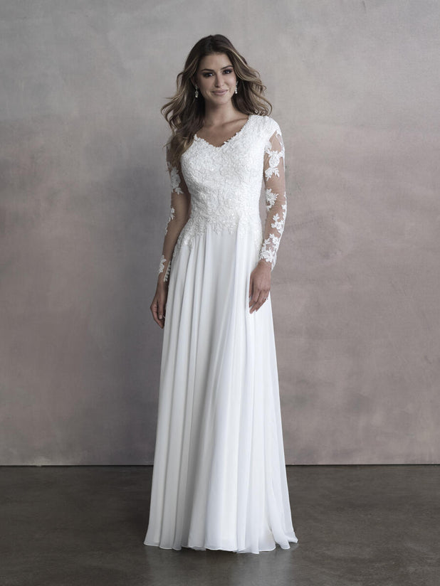 Allure Modest Style Number M663 - 1