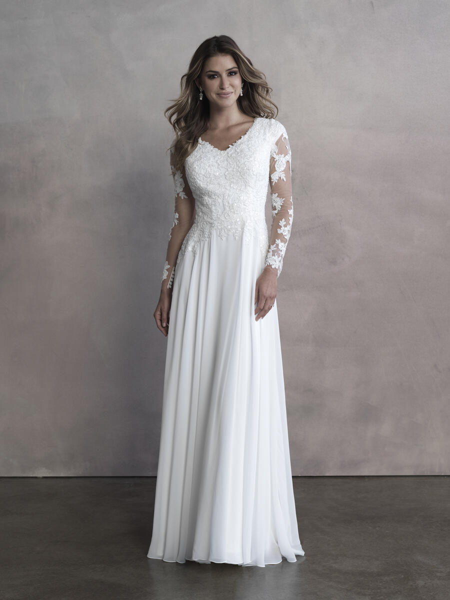 Allure Modest Style Number M663 - 1