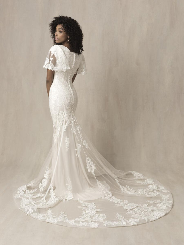 Allure Modest Style Number M671 - 2