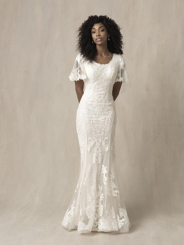 Allure Modest Style Number M671 - 1