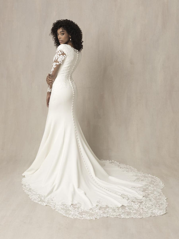 Allure Modest Style Number M673 - 2