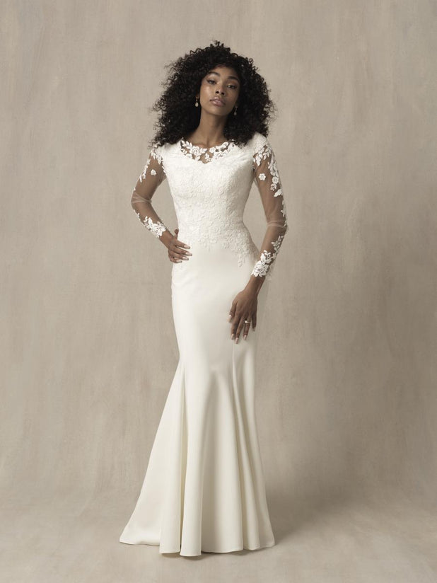 Allure Modest Style Number M673 - 1