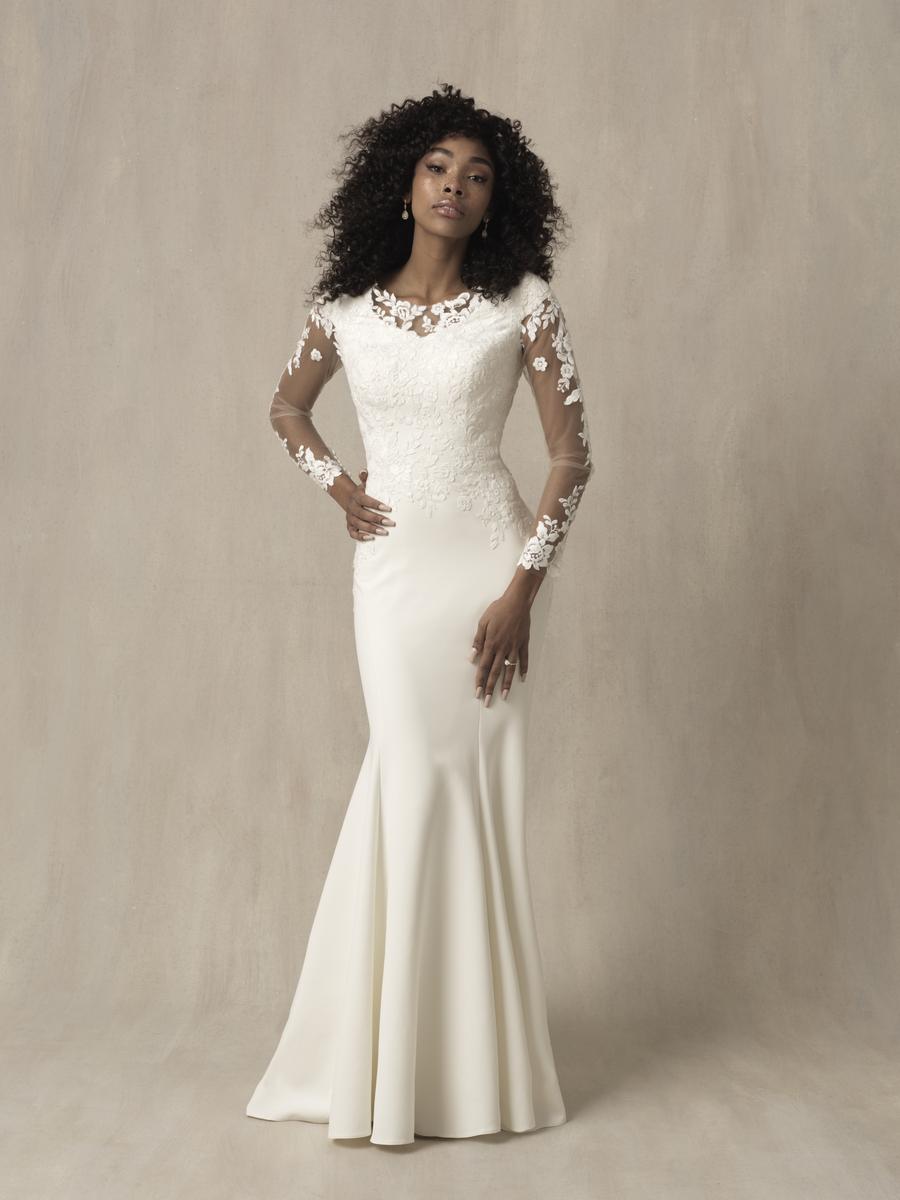 Allure Modest Style Number M673 - 1