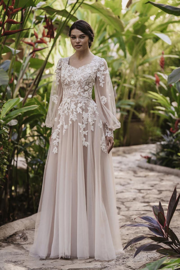 Allure Modest Style Number M691 - 1