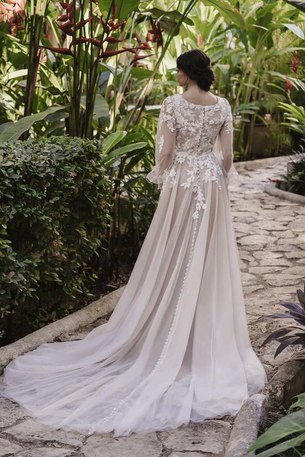 Allure Modest Style Number M691 - 2