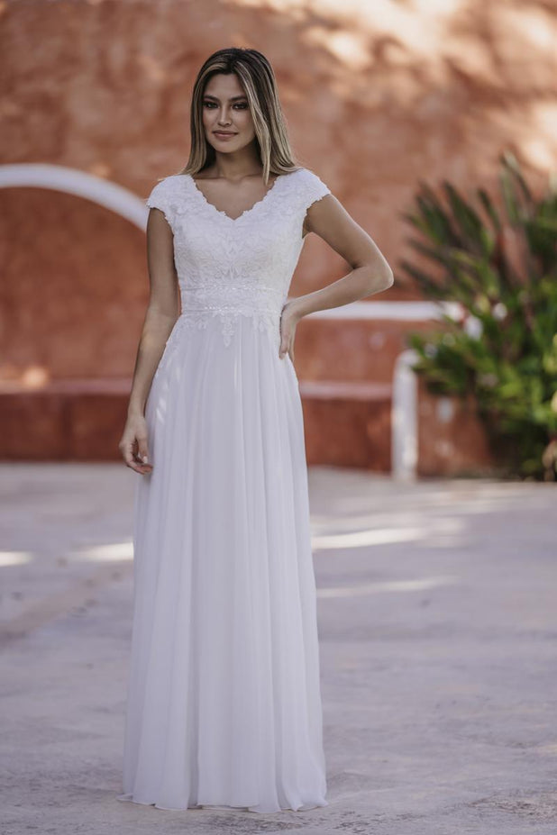 Allure Modest Style Number M692 - 1