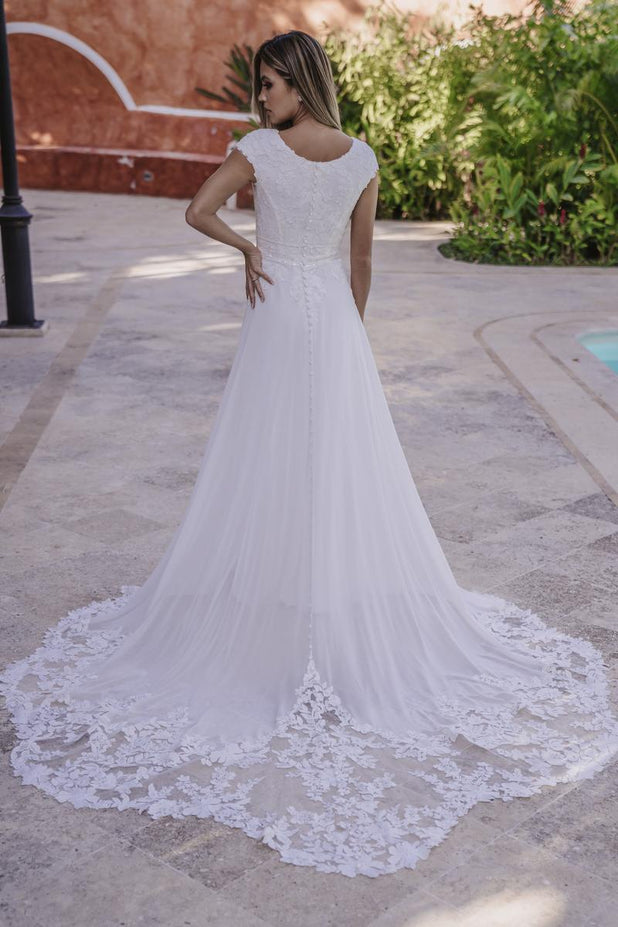 Allure Modest Style Number M692 - 2