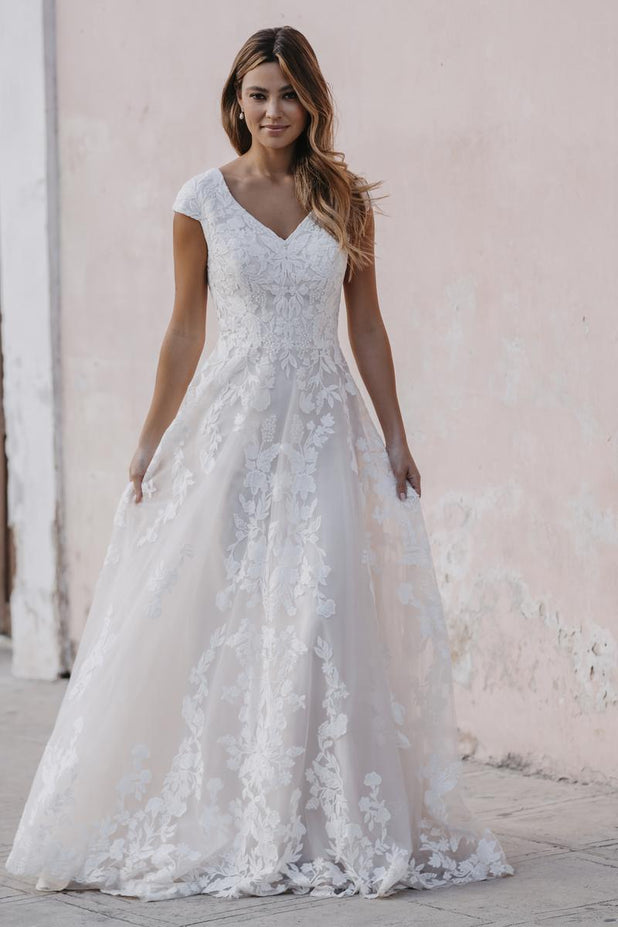 Allure Modest Style Number M697 - 1