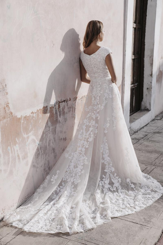 Allure Modest Style Number M697 - 2
