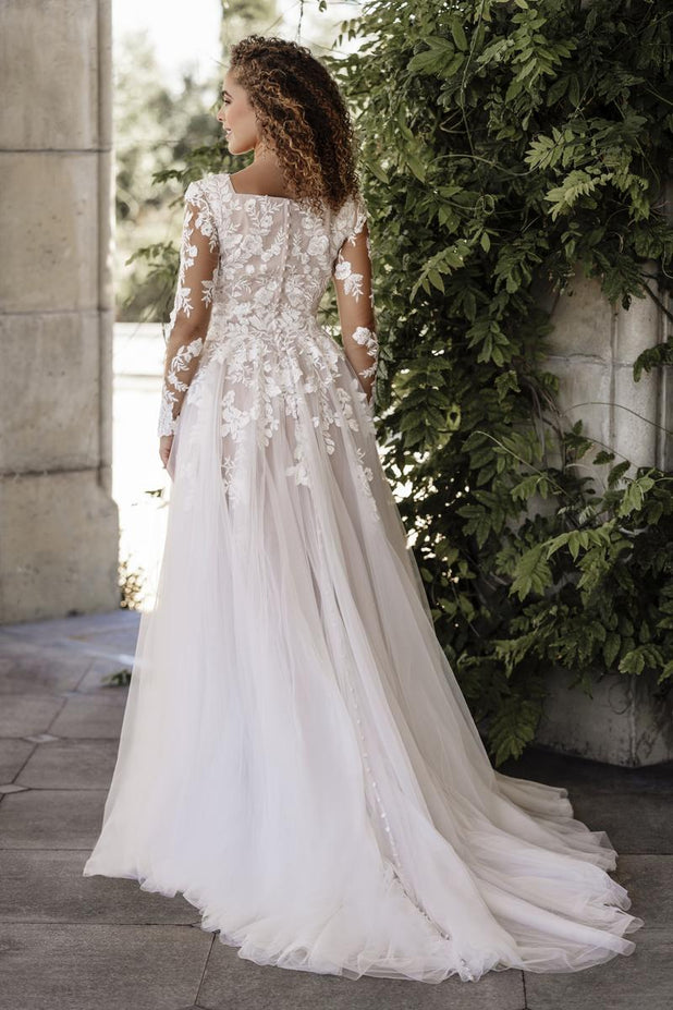Allure Modest Style Number M700 - 2