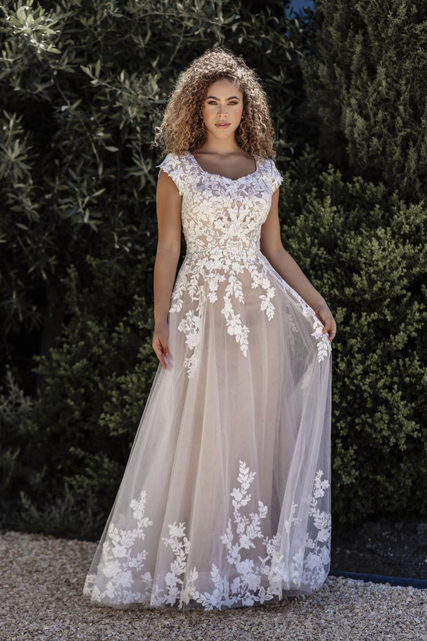 Allure Modest Style Number M706 - 1