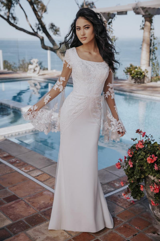 Allure Modest Style Number M710 - 1