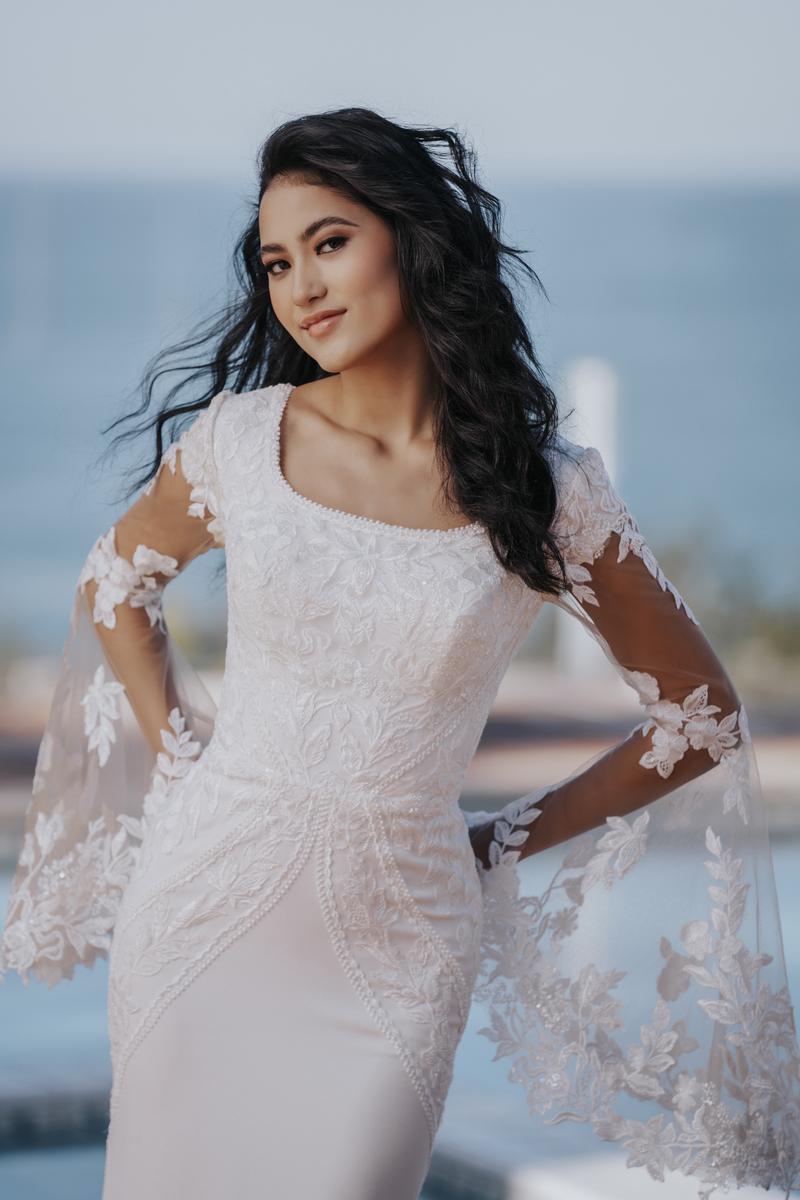 Allure Modest Style Number M710 - 3