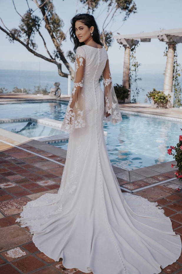 Allure Modest Style Number M710 - 2