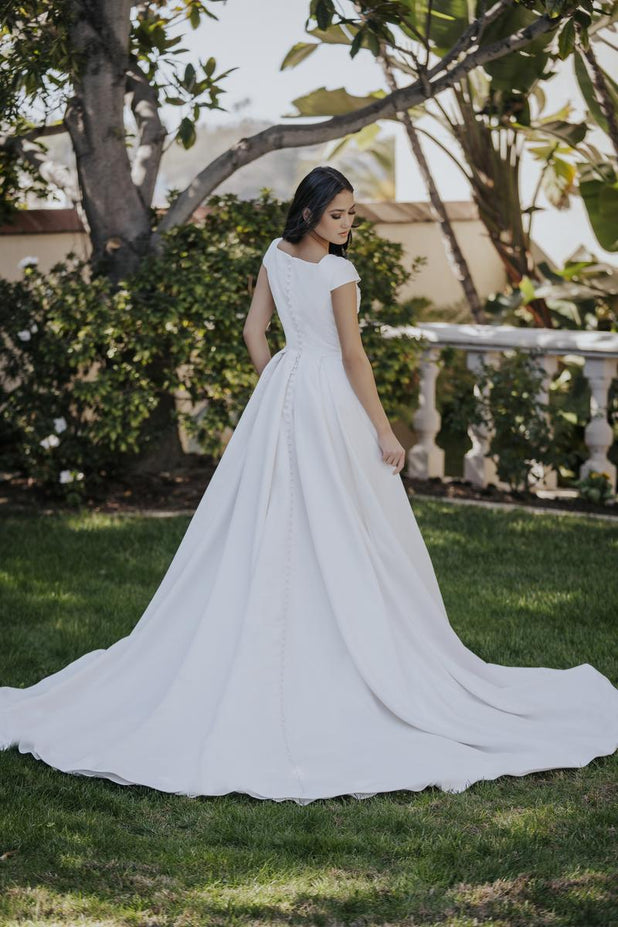 Allure Modest Style Number M714 - 2