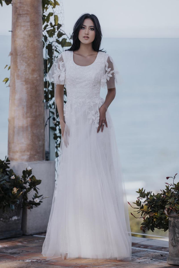 Allure Modest Style Number M715 - 1