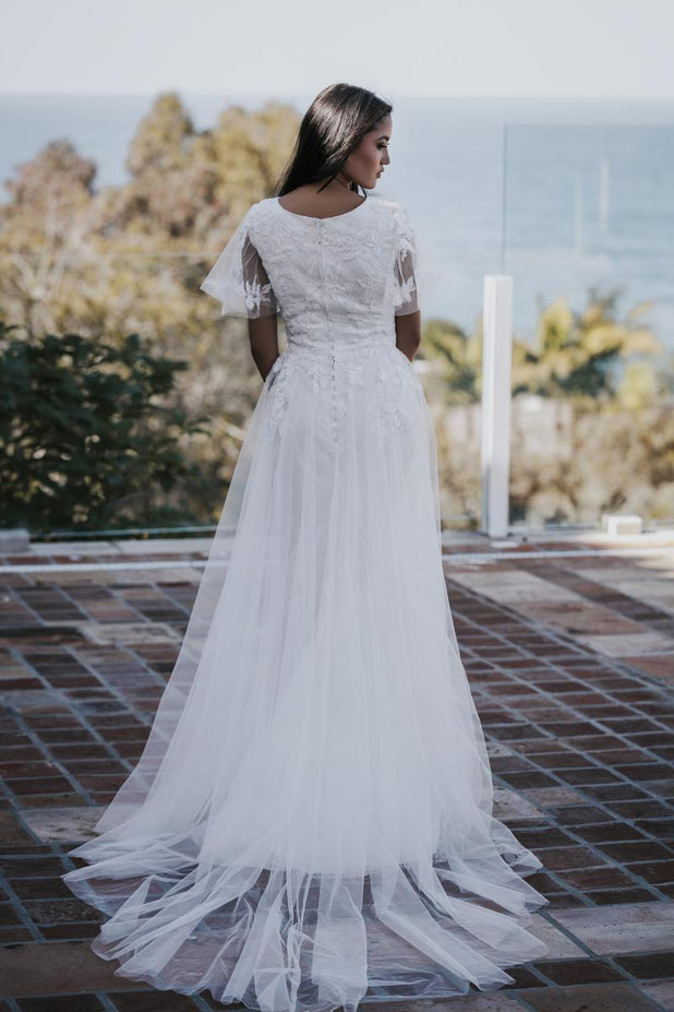 Allure Modest Style Number M715 - 2