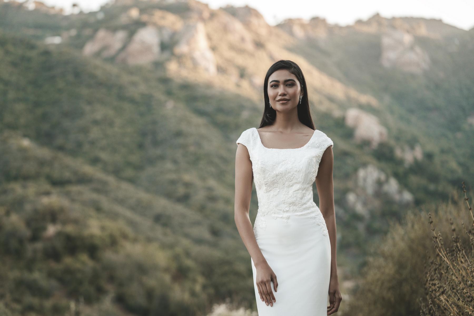 Allure Modest Style Number M724 - 3