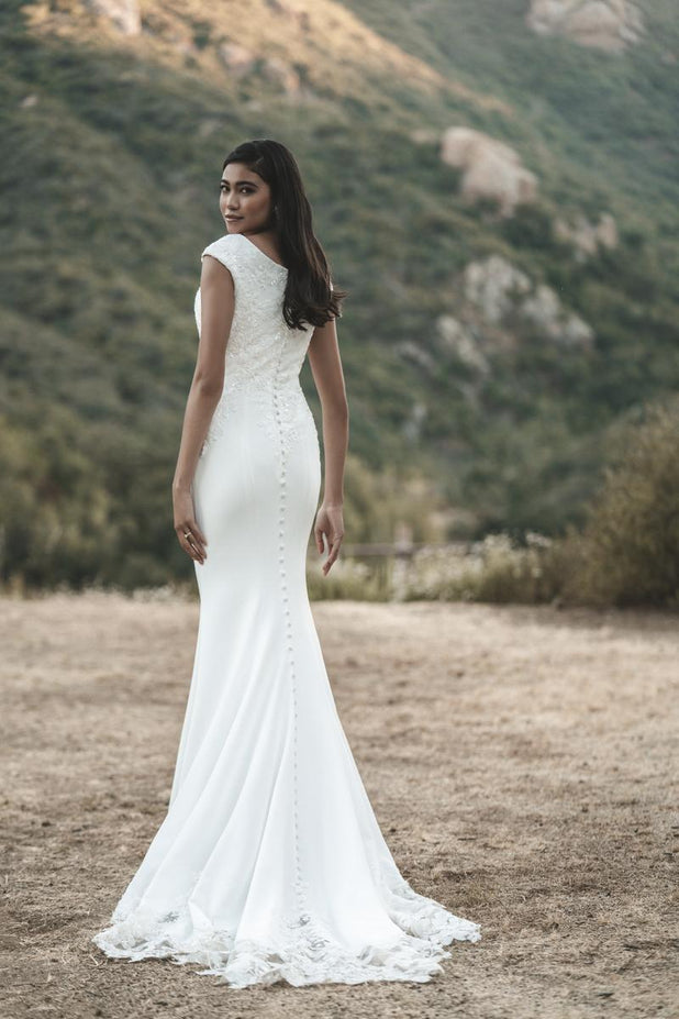 Allure Modest Style Number M724 - 2