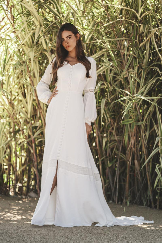 Allure Modest Style Number M727 - 1