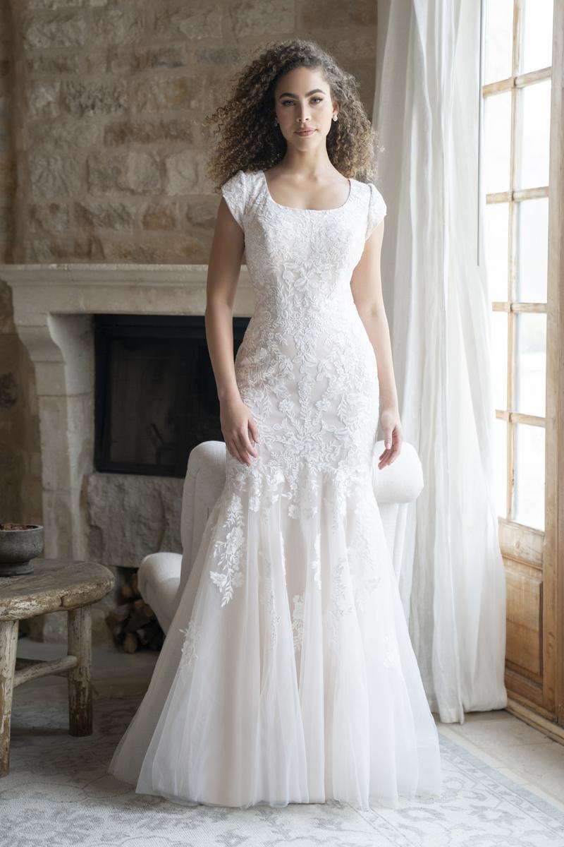 Allure Modest Style Number M736 - 1