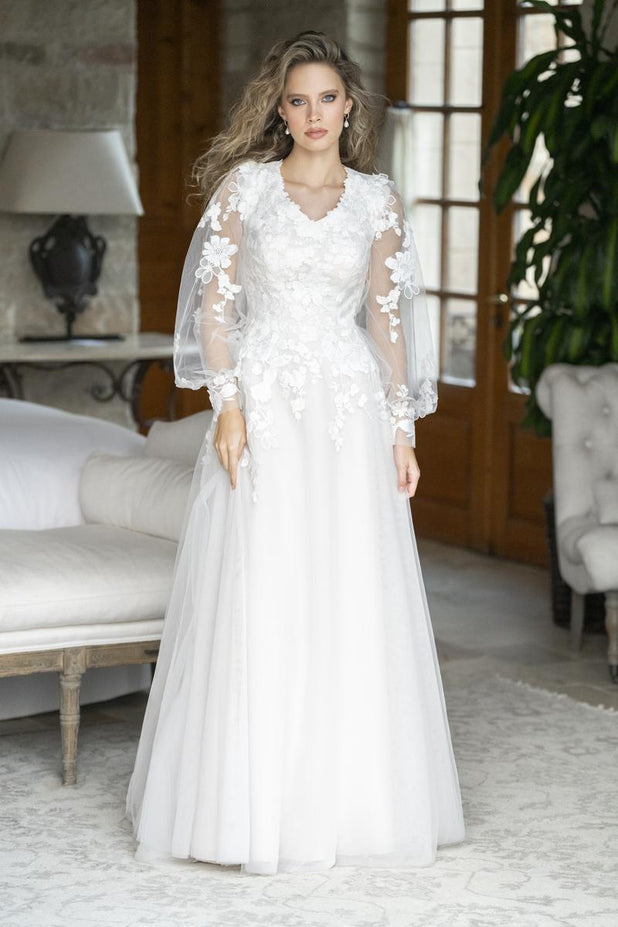 Allure Modest Style Number M737 - 1