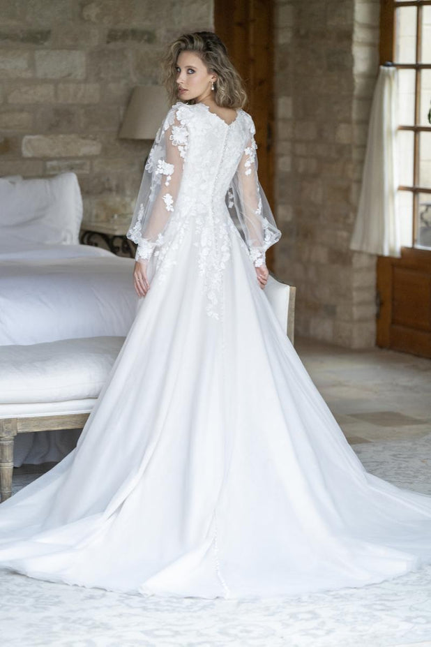 Allure Modest Style Number M737 - 2
